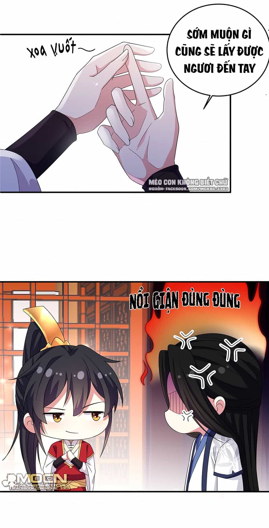 Báo Cáo! Đế Quân Ngài Có Độc! - Chương 22 - ảnh 13