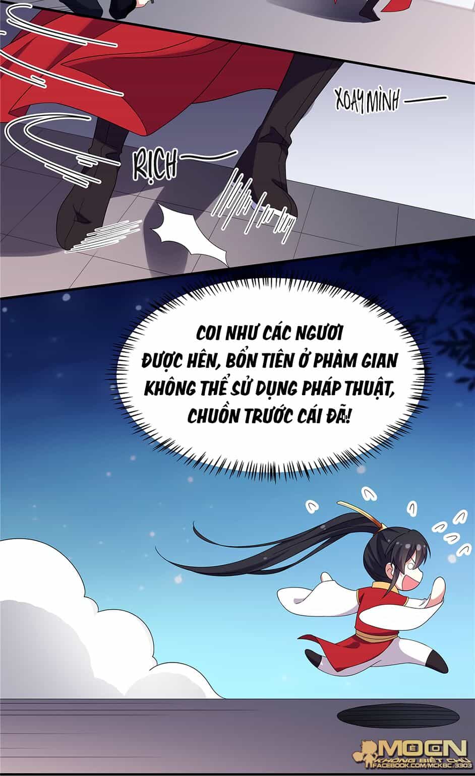 Báo Cáo! Đế Quân Ngài Có Độc! - Chương 23 - ảnh 8