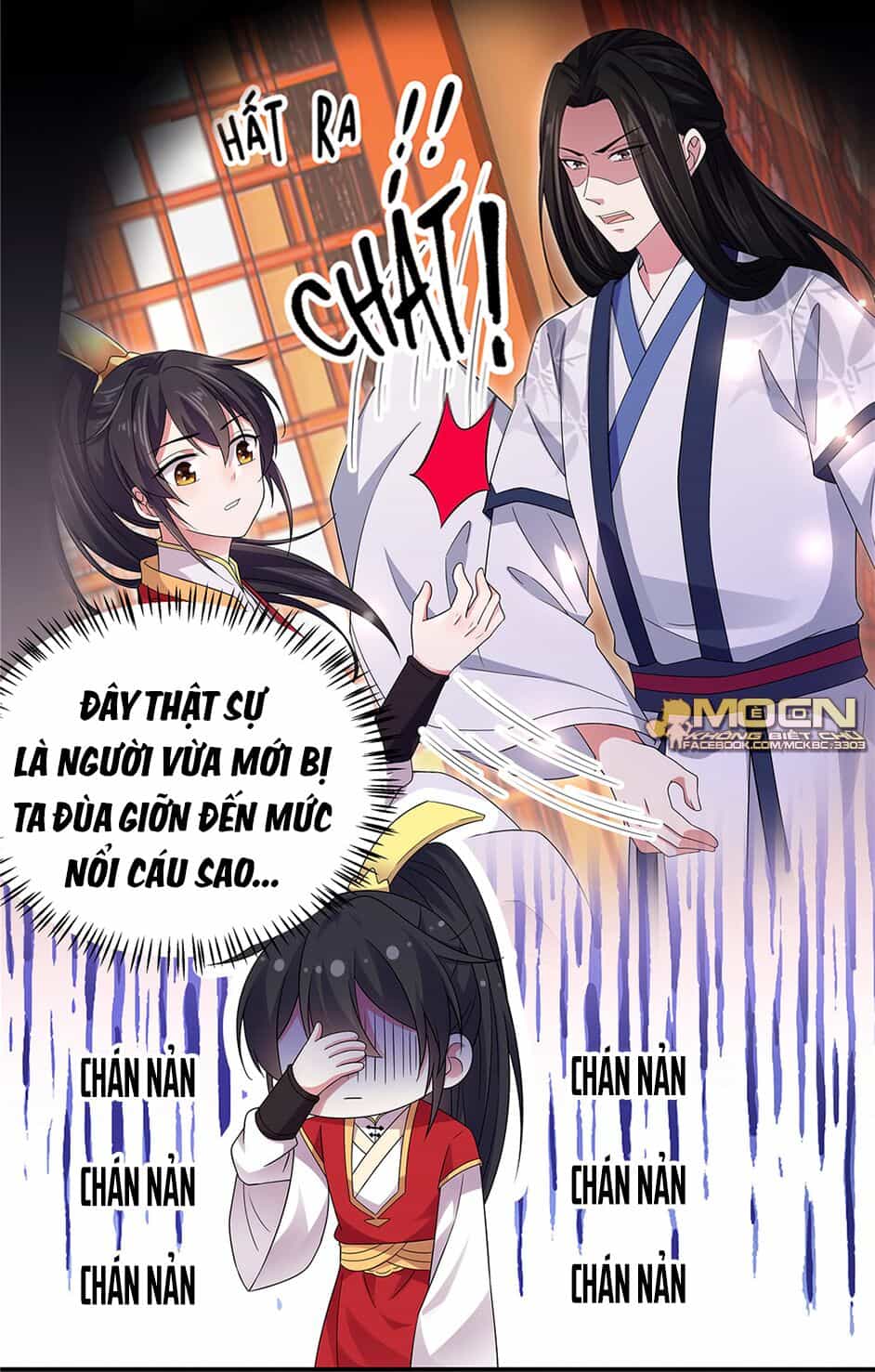 Báo Cáo! Đế Quân Ngài Có Độc! - Chương 25 - ảnh 8