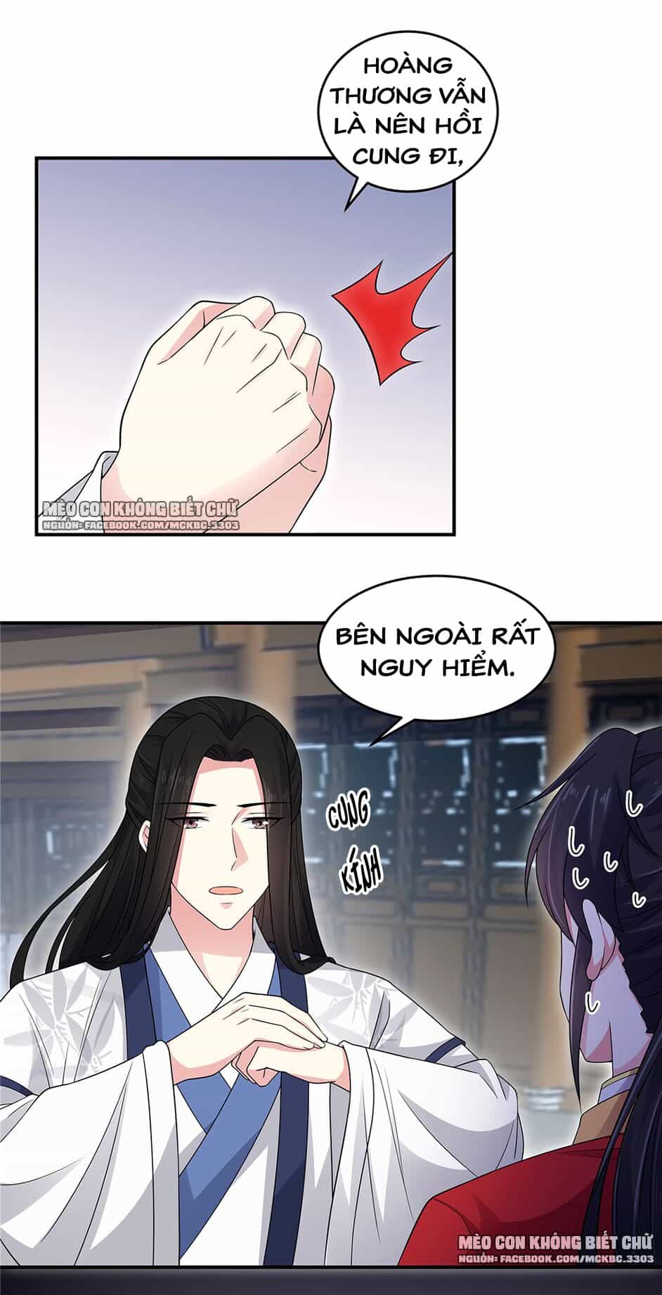 Báo Cáo! Đế Quân Ngài Có Độc! - Chương 25 - ảnh 9