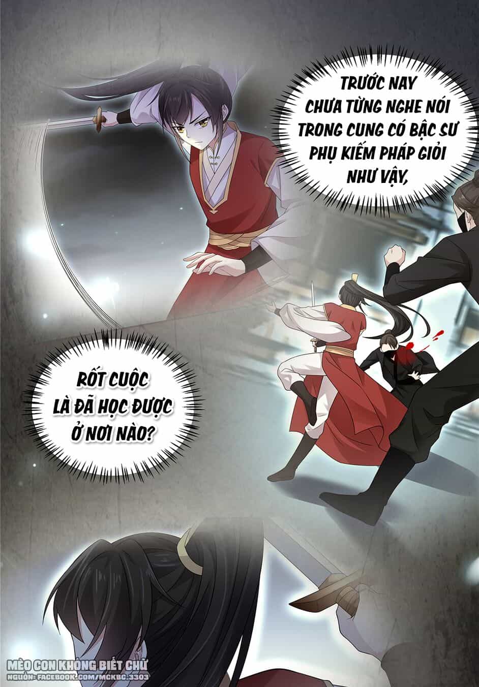 Báo Cáo! Đế Quân Ngài Có Độc! - Chương 26 - ảnh 20