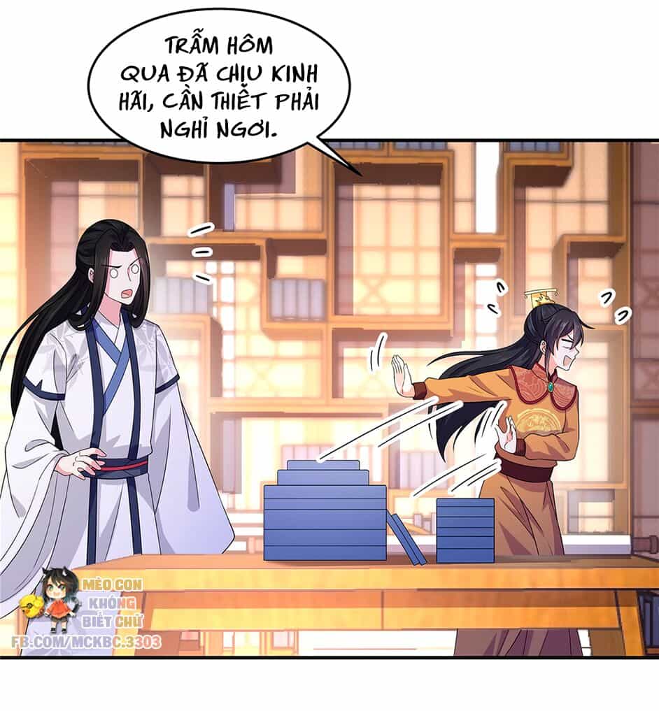 Báo Cáo! Đế Quân Ngài Có Độc! - Chương 26 - ảnh 27