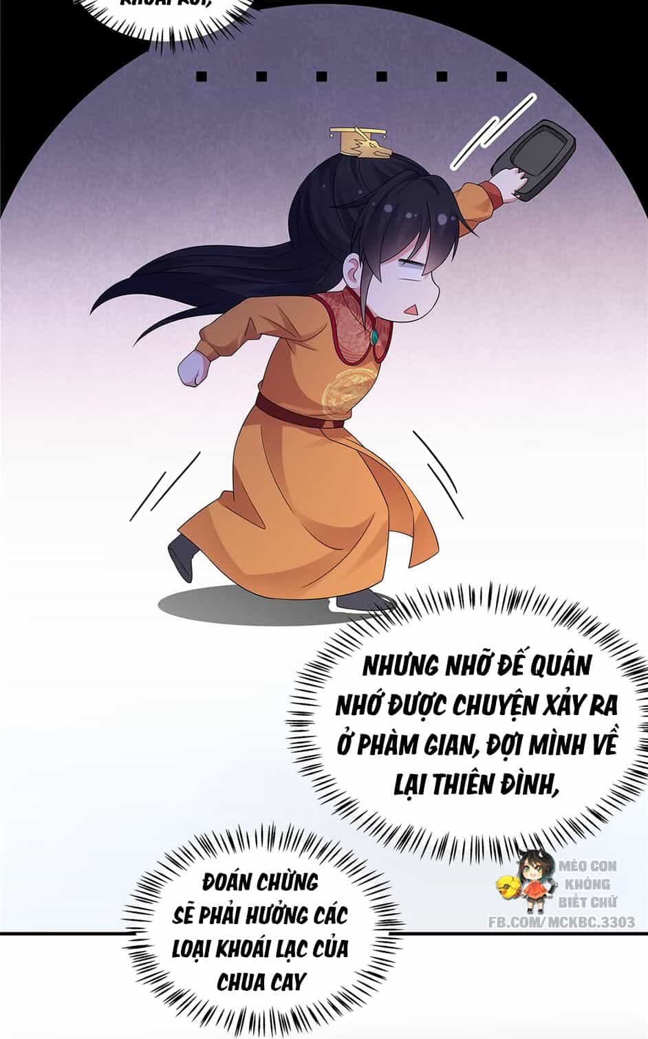 Báo Cáo! Đế Quân Ngài Có Độc! - Chương 27 - ảnh 10