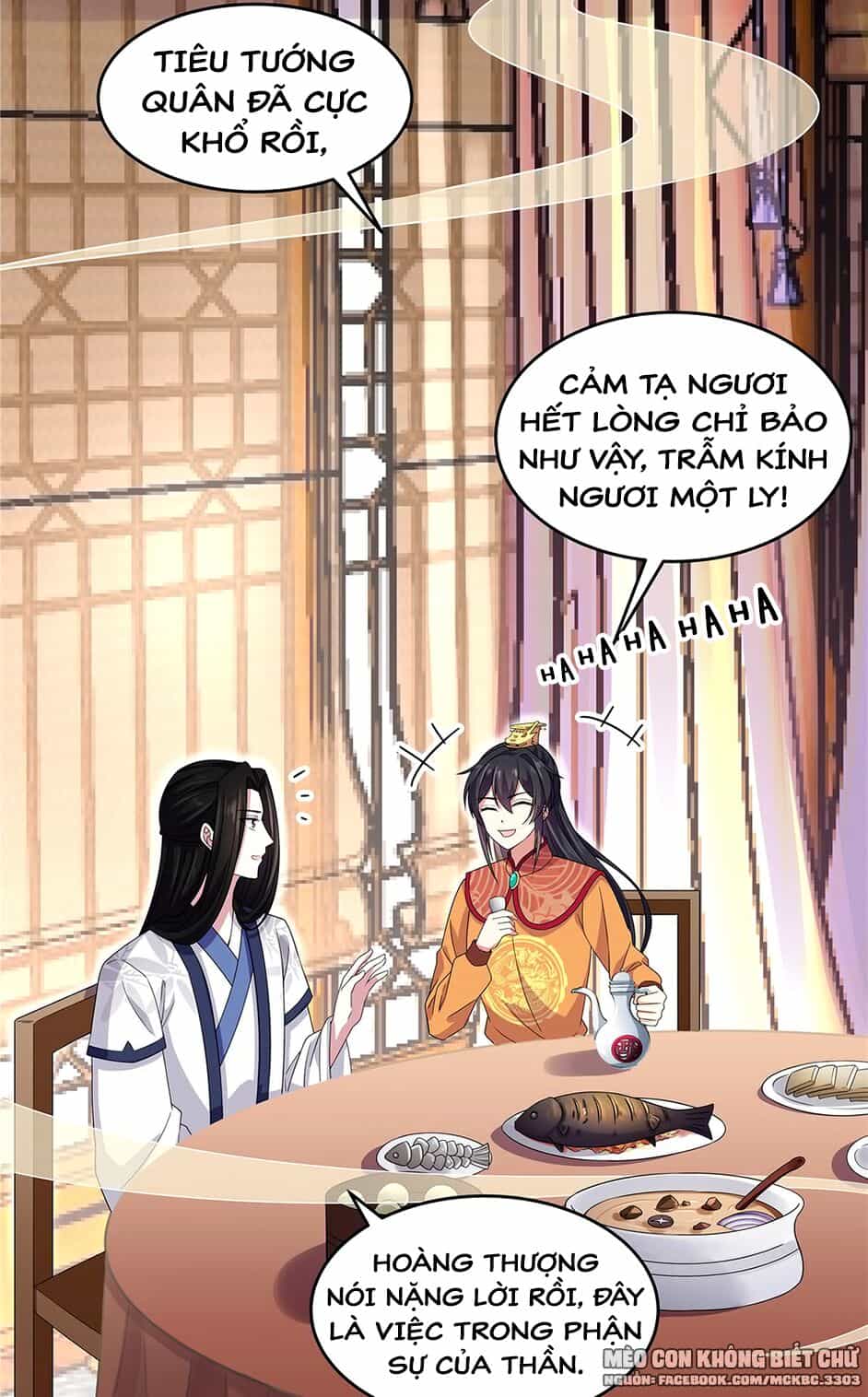 Báo Cáo! Đế Quân Ngài Có Độc! - Chương 28 - ảnh 19