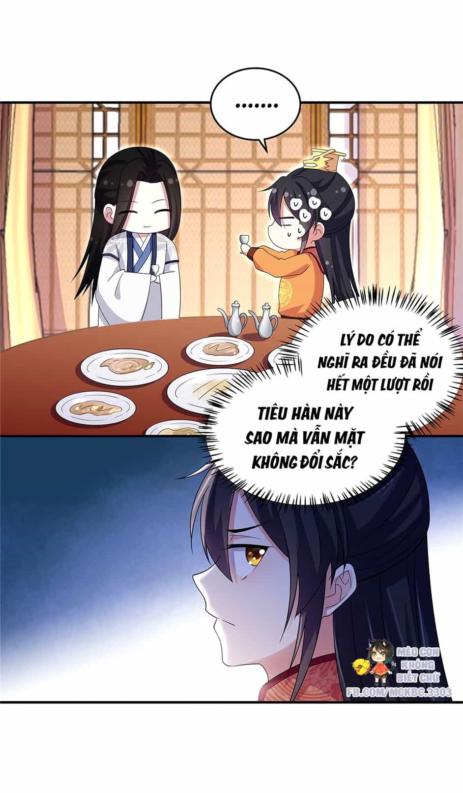 Báo Cáo! Đế Quân Ngài Có Độc! - Chương 28 - ảnh 24