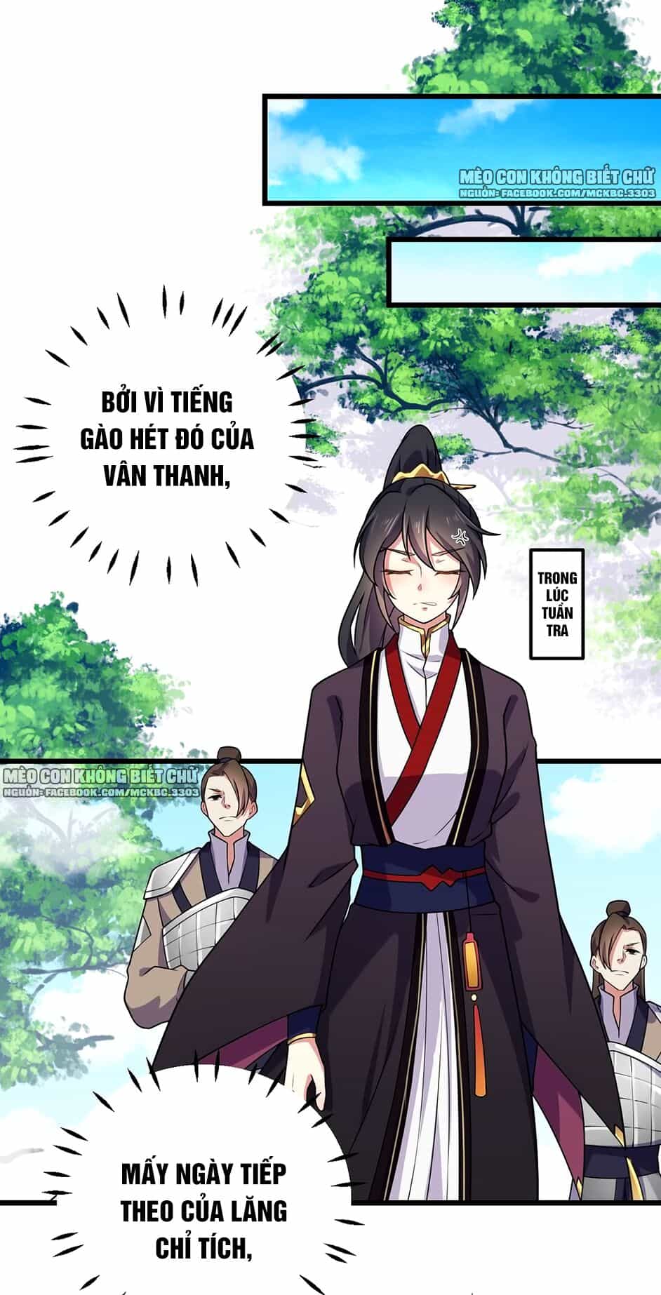 Báo Cáo! Đế Quân Ngài Có Độc! - Chương 3 - ảnh 12