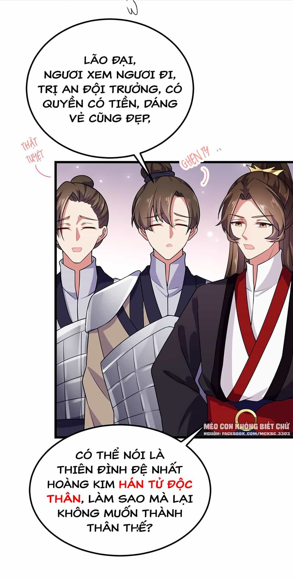 Báo Cáo! Đế Quân Ngài Có Độc! - Chương 3 - ảnh 19