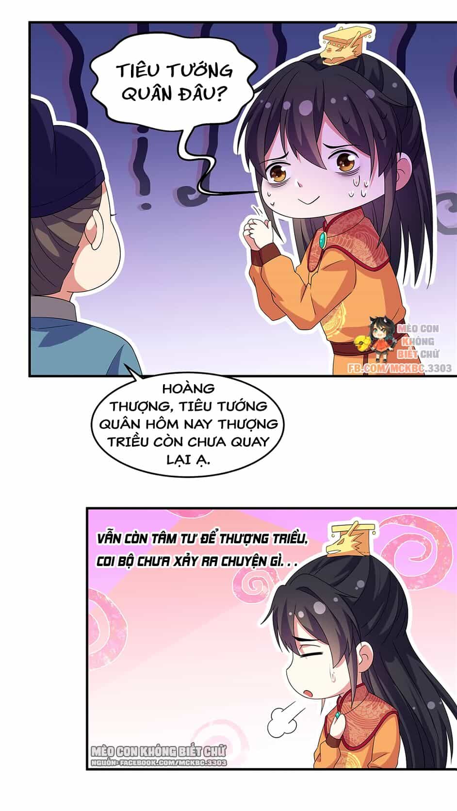 Báo Cáo! Đế Quân Ngài Có Độc! - Chương 30 - ảnh 33