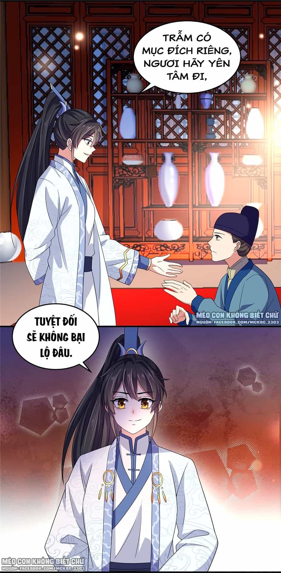 Báo Cáo! Đế Quân Ngài Có Độc! - Chương 32 - ảnh 17