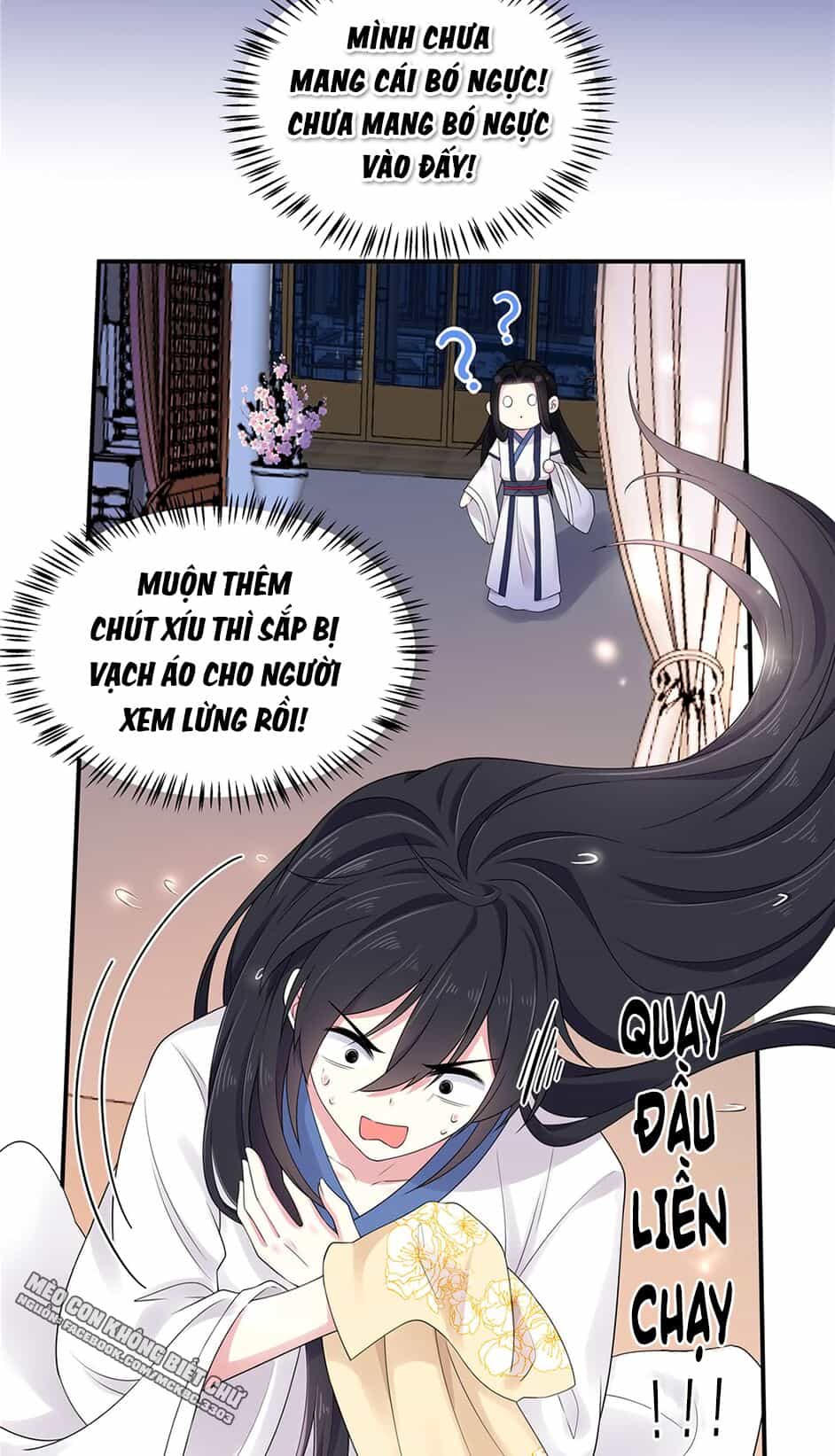 Báo Cáo! Đế Quân Ngài Có Độc! - Chương 35 - ảnh 11