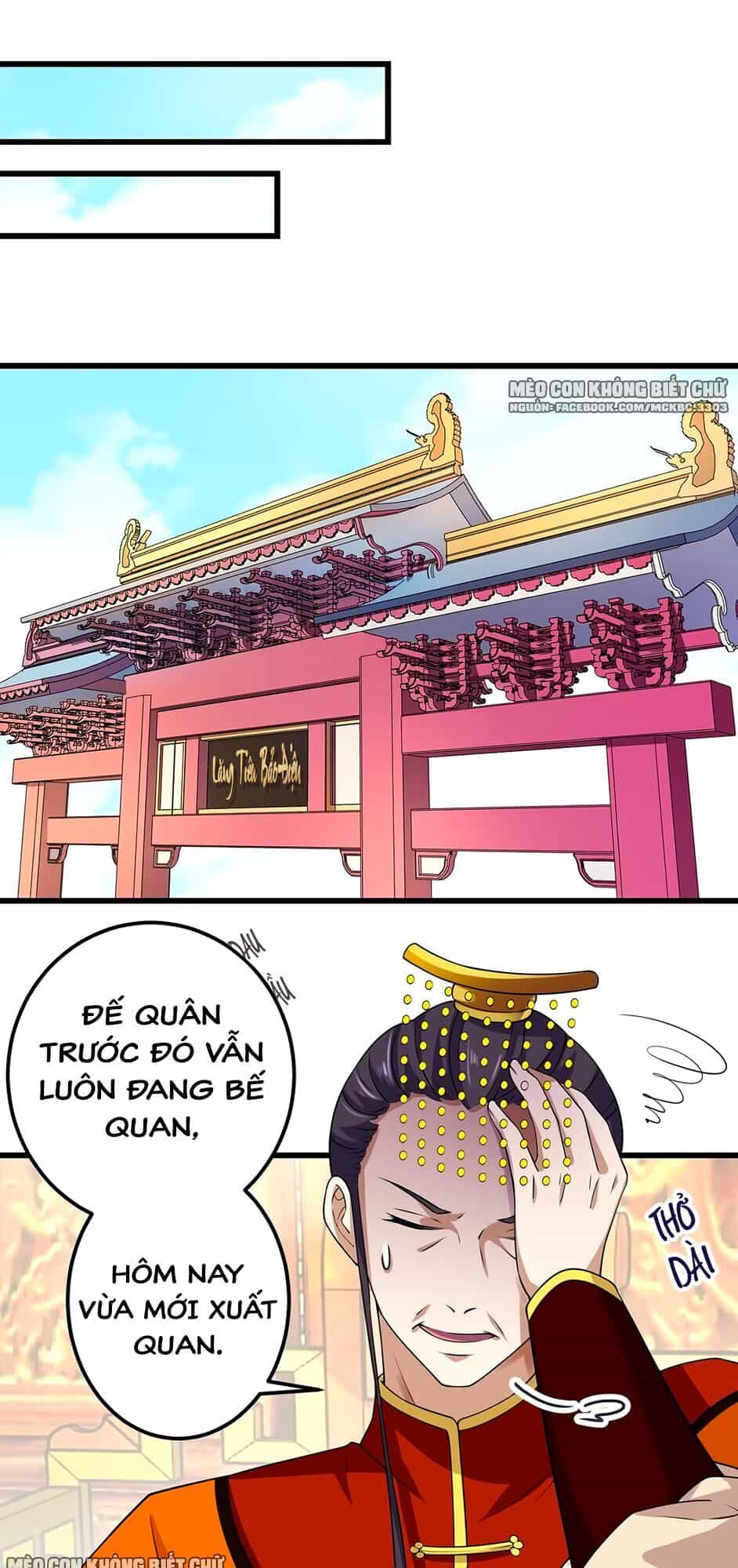 Báo Cáo! Đế Quân Ngài Có Độc! - Chương 4 - ảnh 26