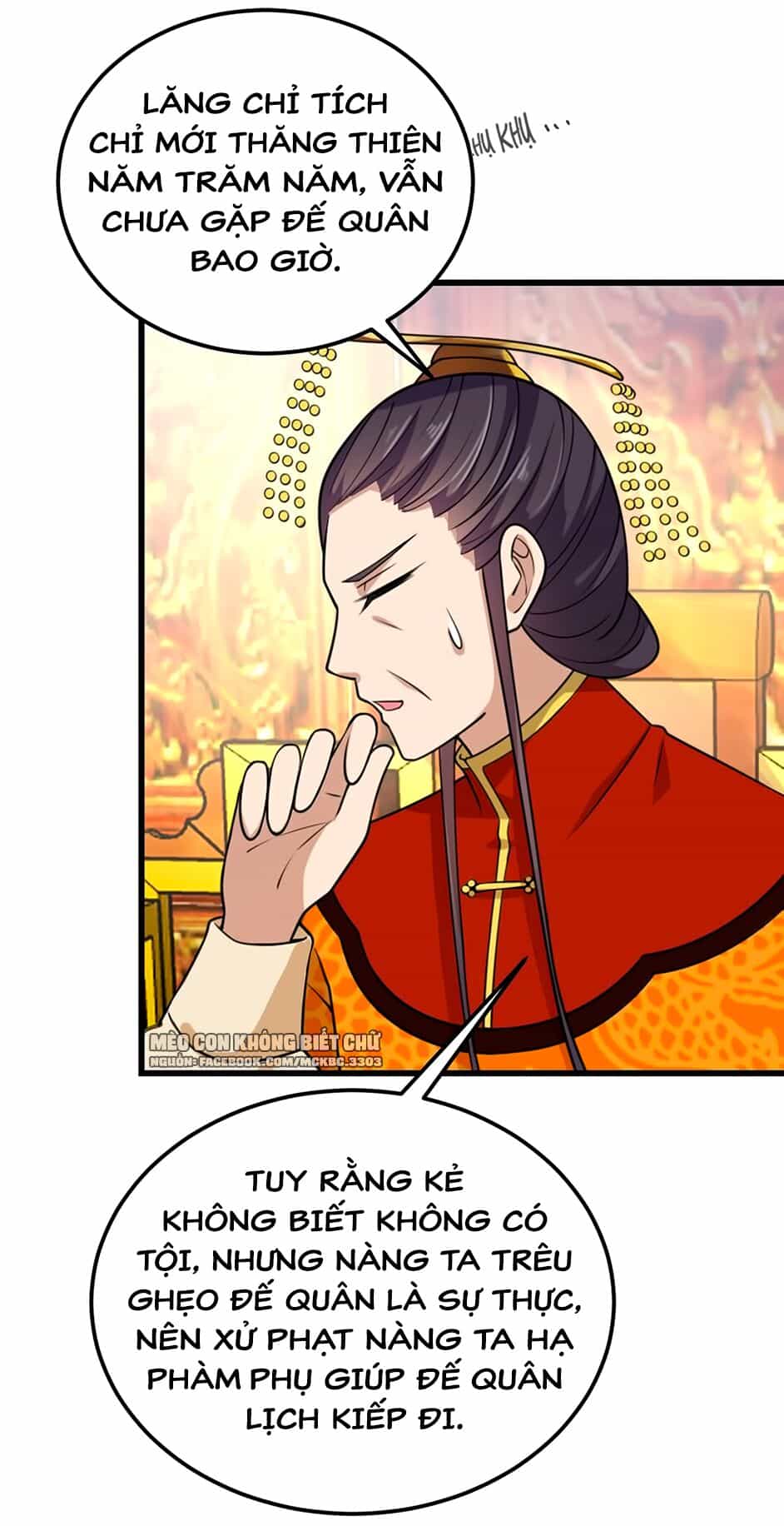 Báo Cáo! Đế Quân Ngài Có Độc! - Chương 4 - ảnh 31