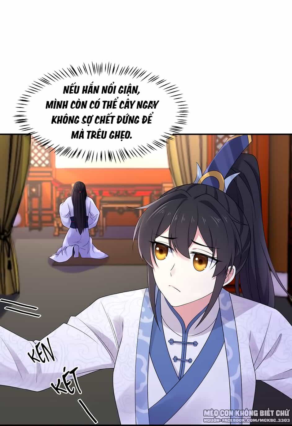 Báo Cáo! Đế Quân Ngài Có Độc! - Chương 40 - ảnh 19