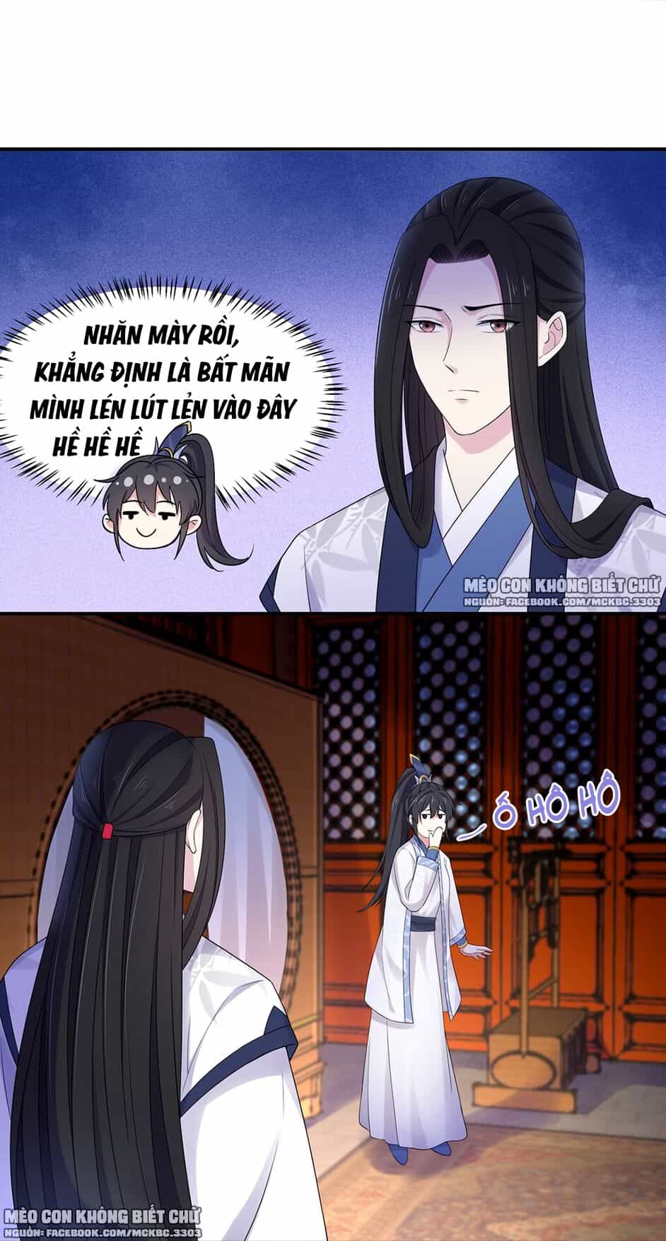 Báo Cáo! Đế Quân Ngài Có Độc! - Chương 40 - ảnh 34