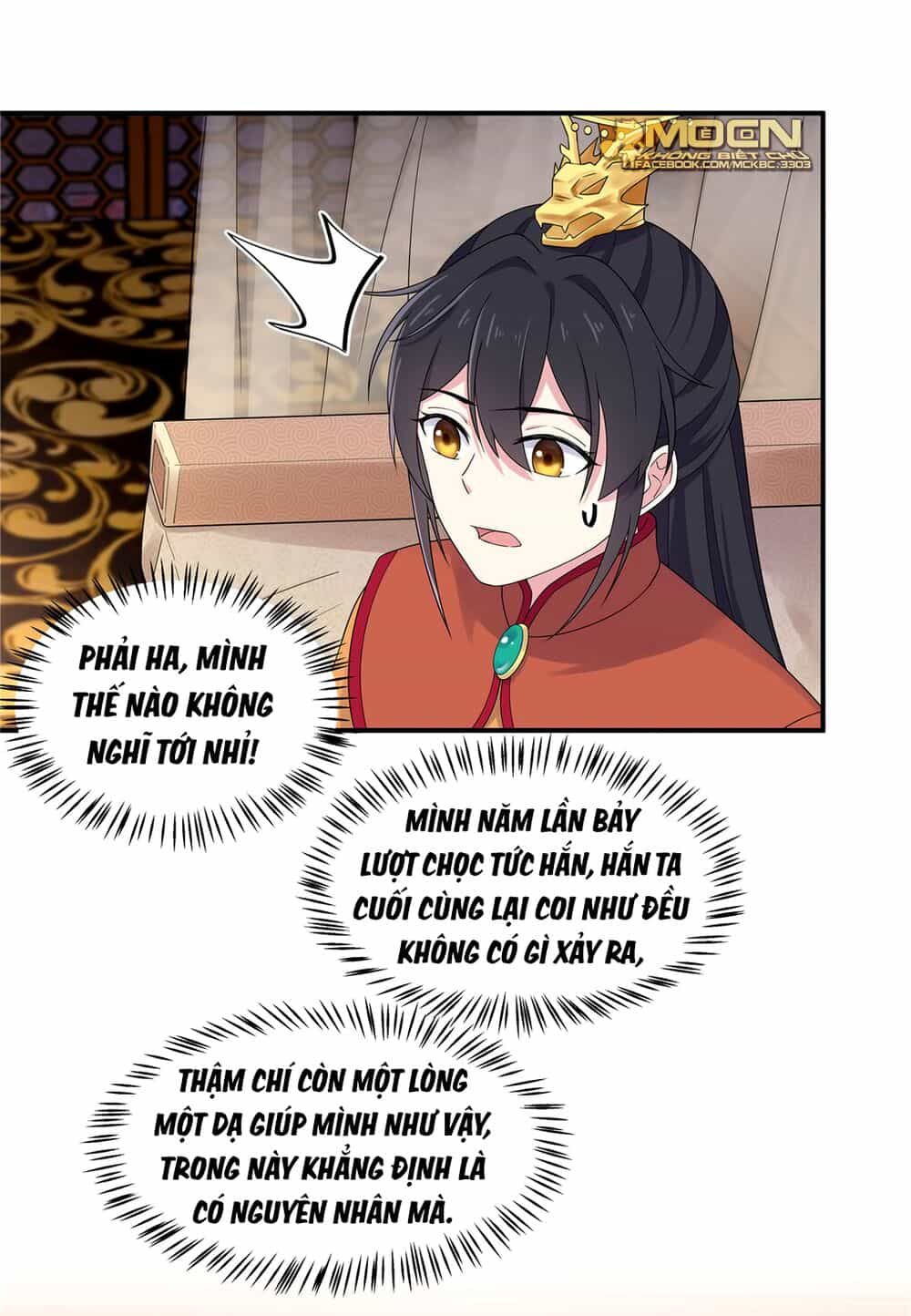 Báo Cáo! Đế Quân Ngài Có Độc! - Chương 47 - ảnh 19