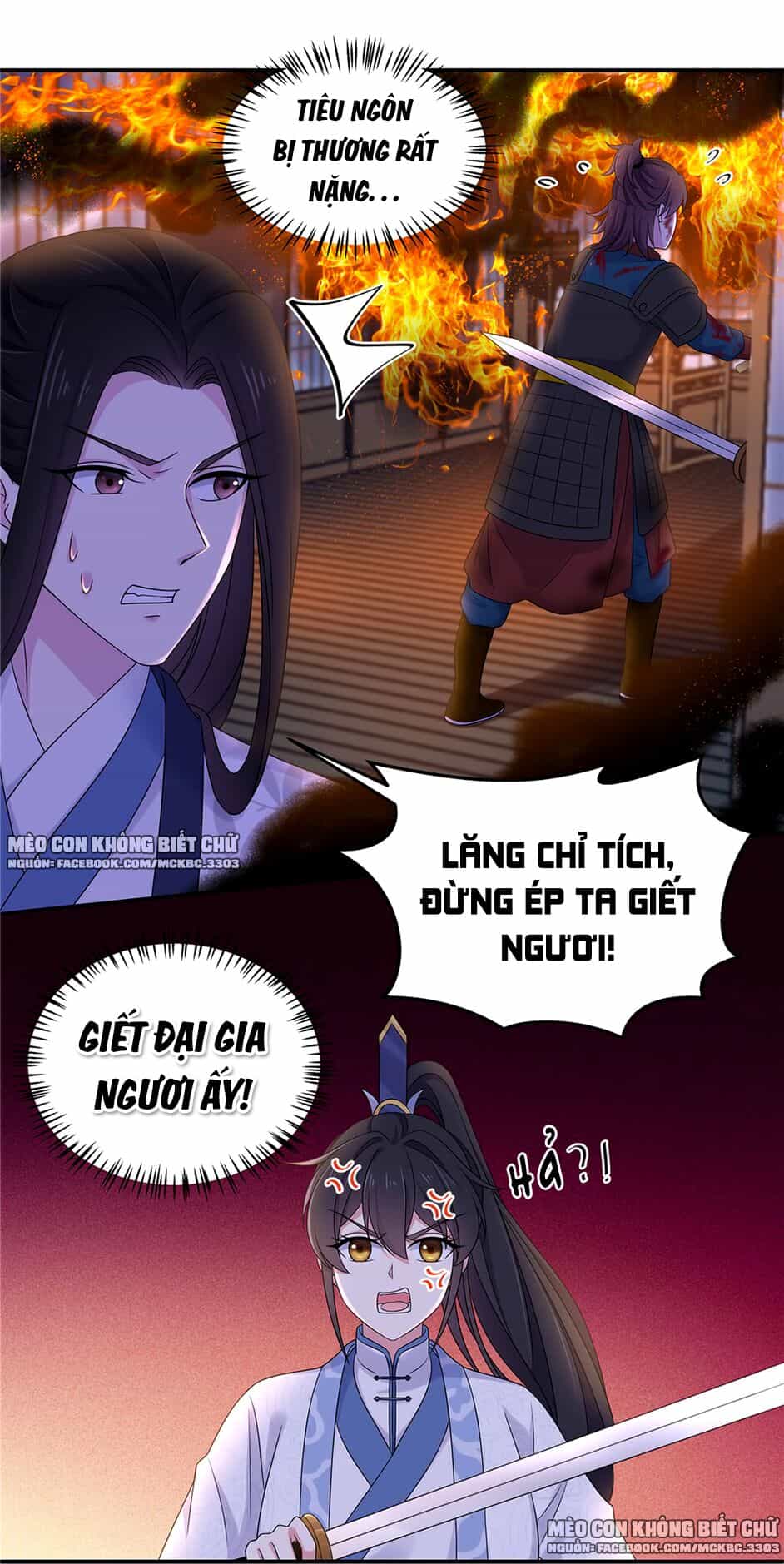 Báo Cáo! Đế Quân Ngài Có Độc! - Chương 49 - ảnh 18
