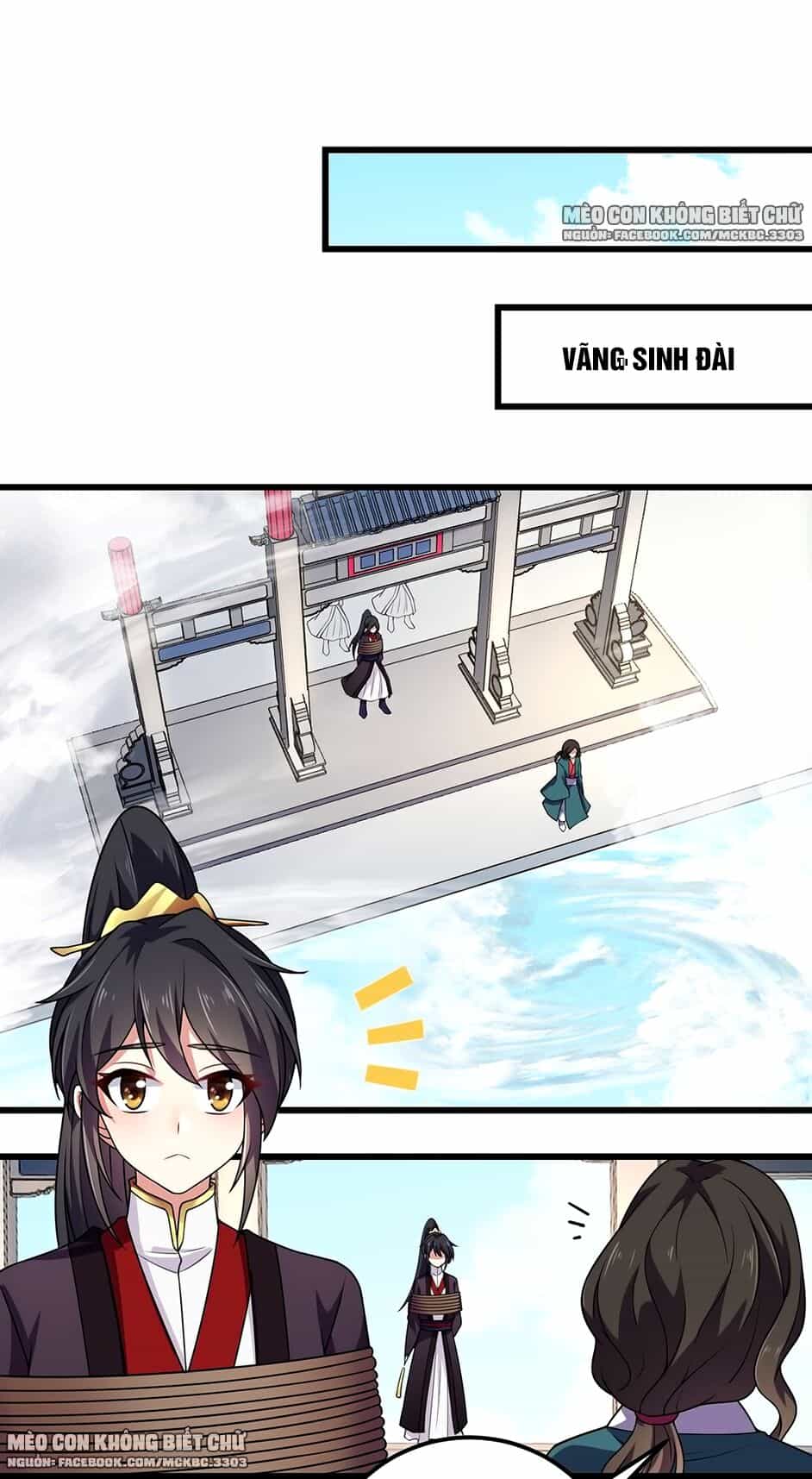 Báo Cáo! Đế Quân Ngài Có Độc! - Chương 5 - ảnh 13