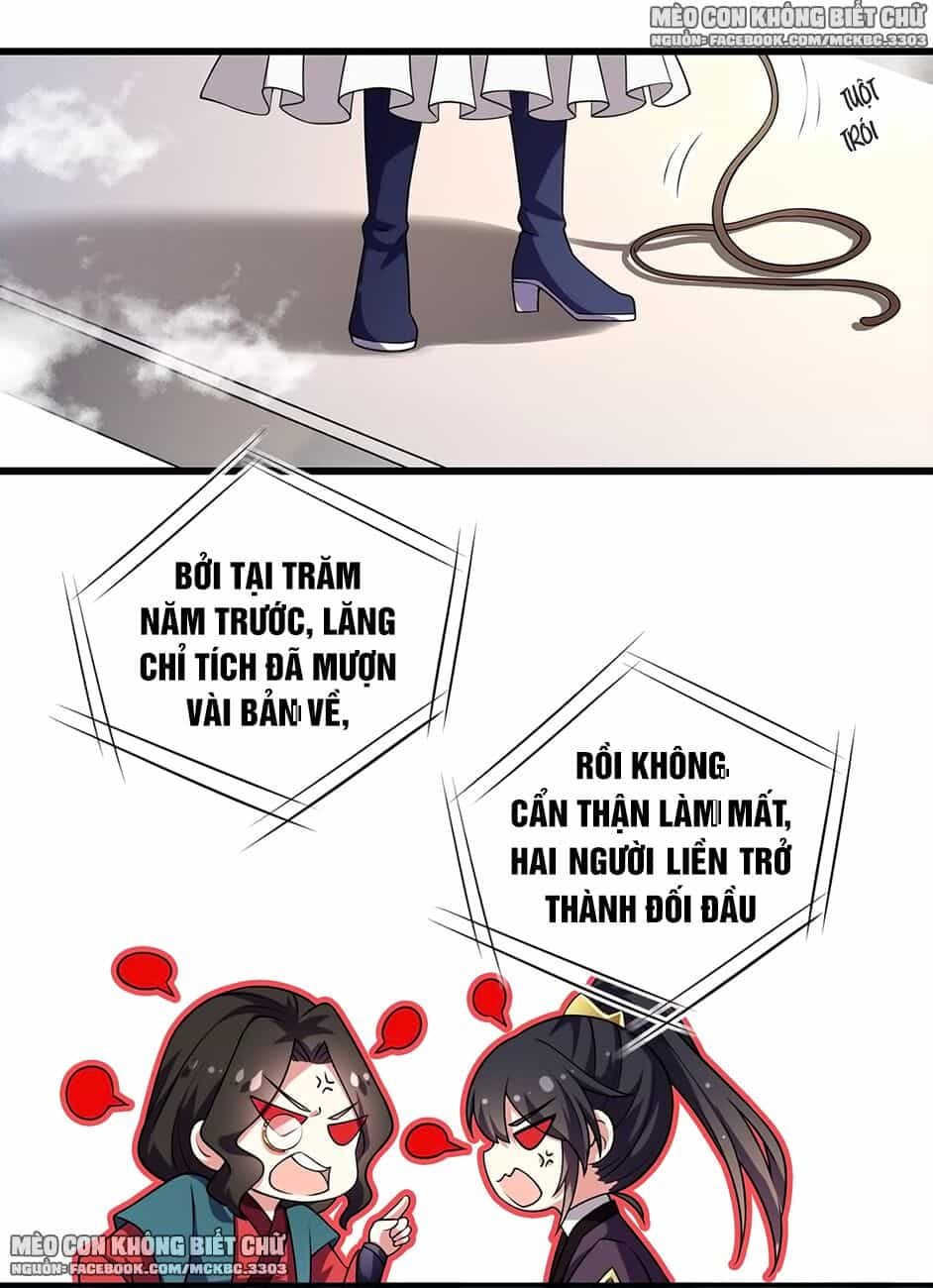 Báo Cáo! Đế Quân Ngài Có Độc! - Chương 5 - ảnh 16