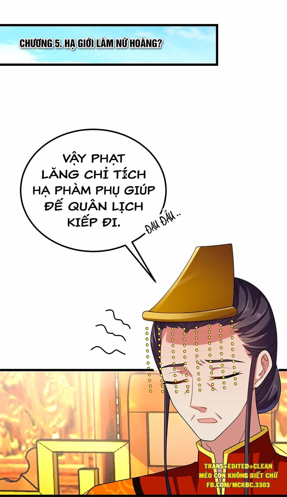 Báo Cáo! Đế Quân Ngài Có Độc! - Chương 5 - ảnh 5