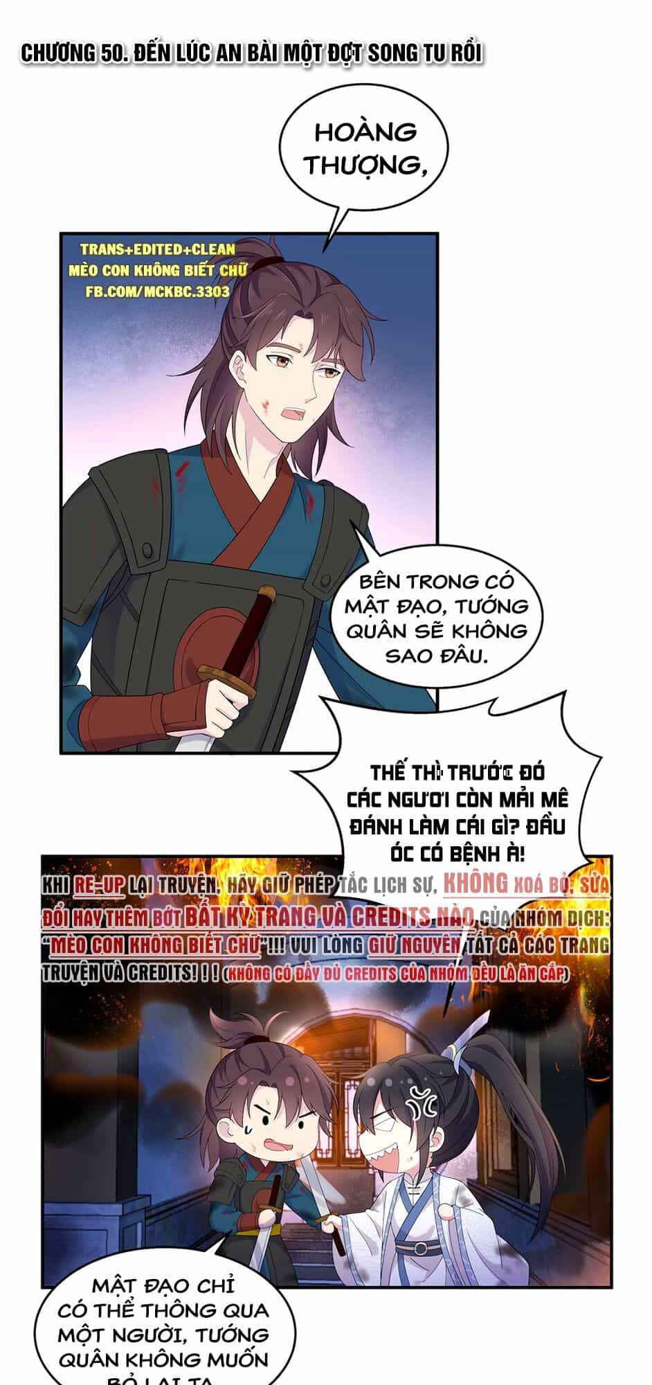 Báo Cáo! Đế Quân Ngài Có Độc! - Chương 50 - ảnh 4