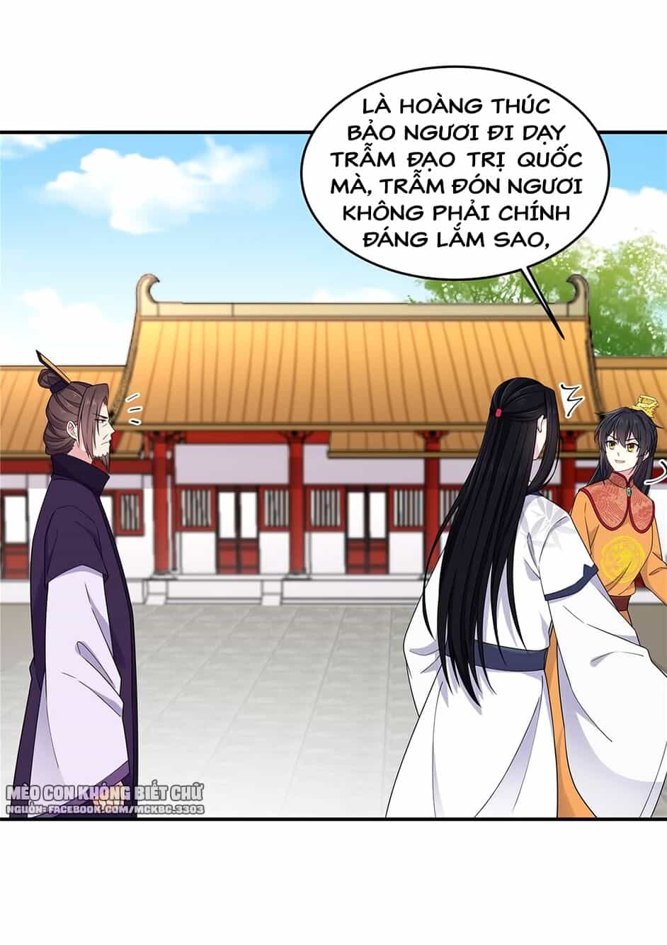 Báo Cáo! Đế Quân Ngài Có Độc! - Chương 53 - ảnh 15