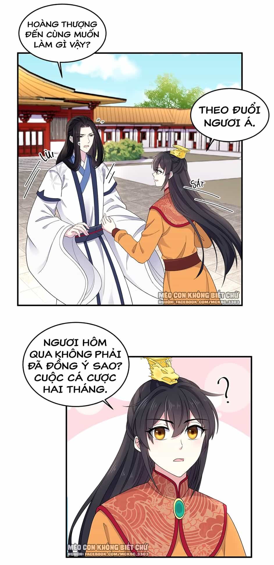 Báo Cáo! Đế Quân Ngài Có Độc! - Chương 53 - ảnh 21