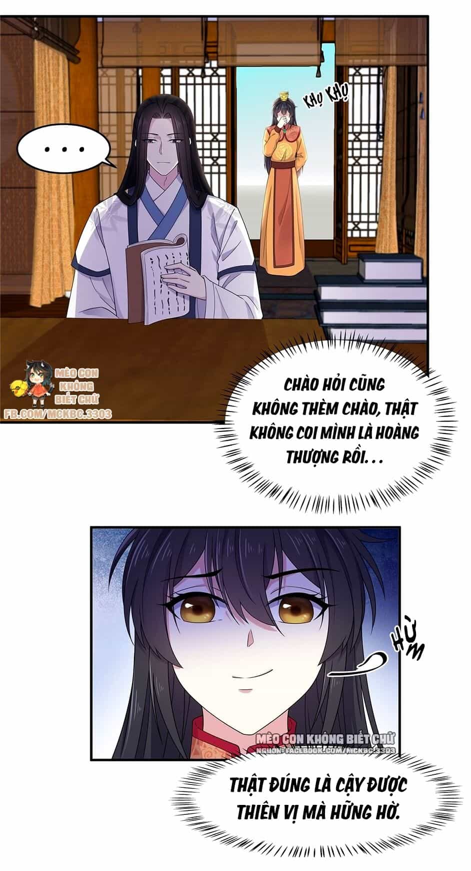 Báo Cáo! Đế Quân Ngài Có Độc! - Chương 54 - ảnh 13