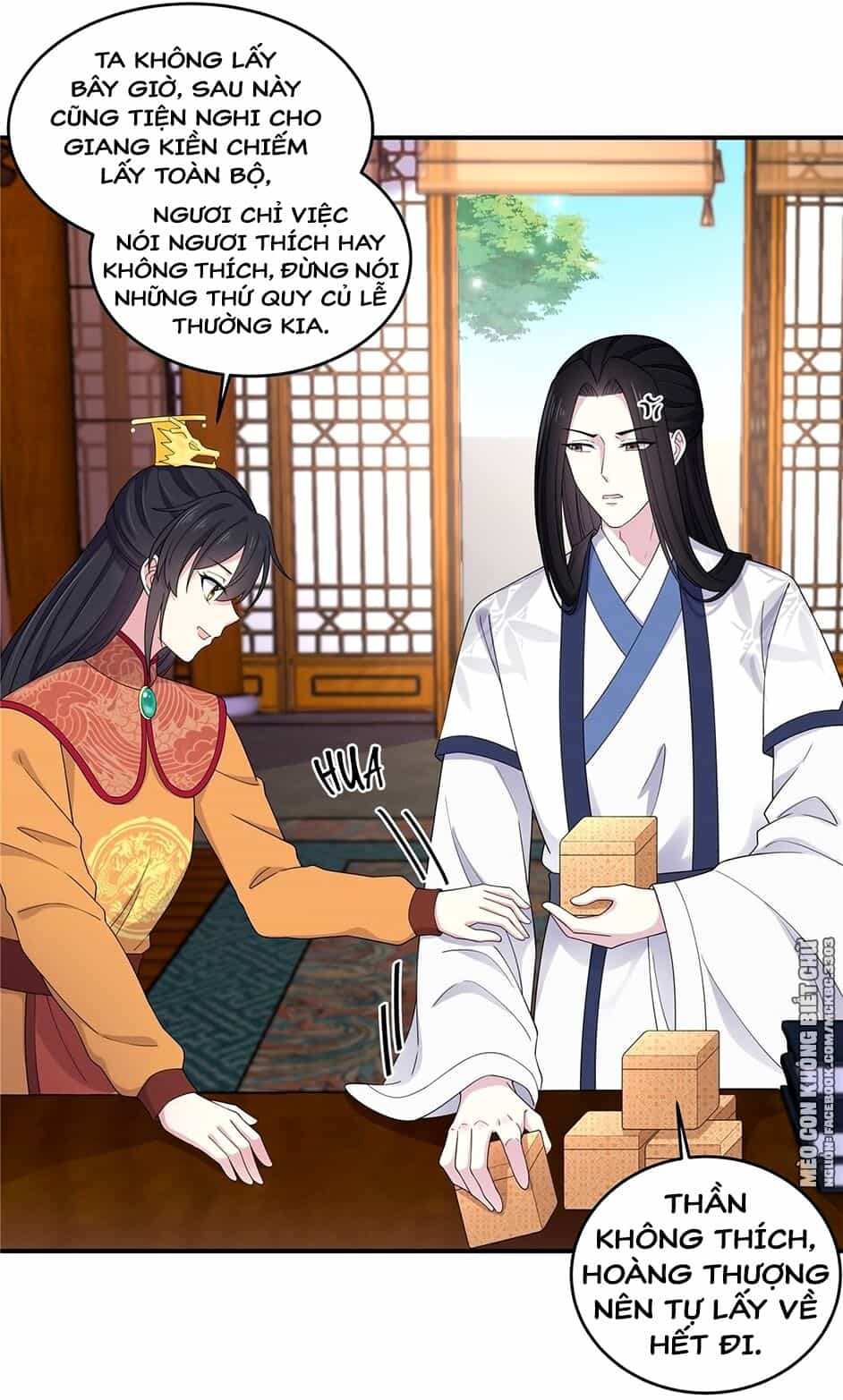 Báo Cáo! Đế Quân Ngài Có Độc! - Chương 54 - ảnh 27