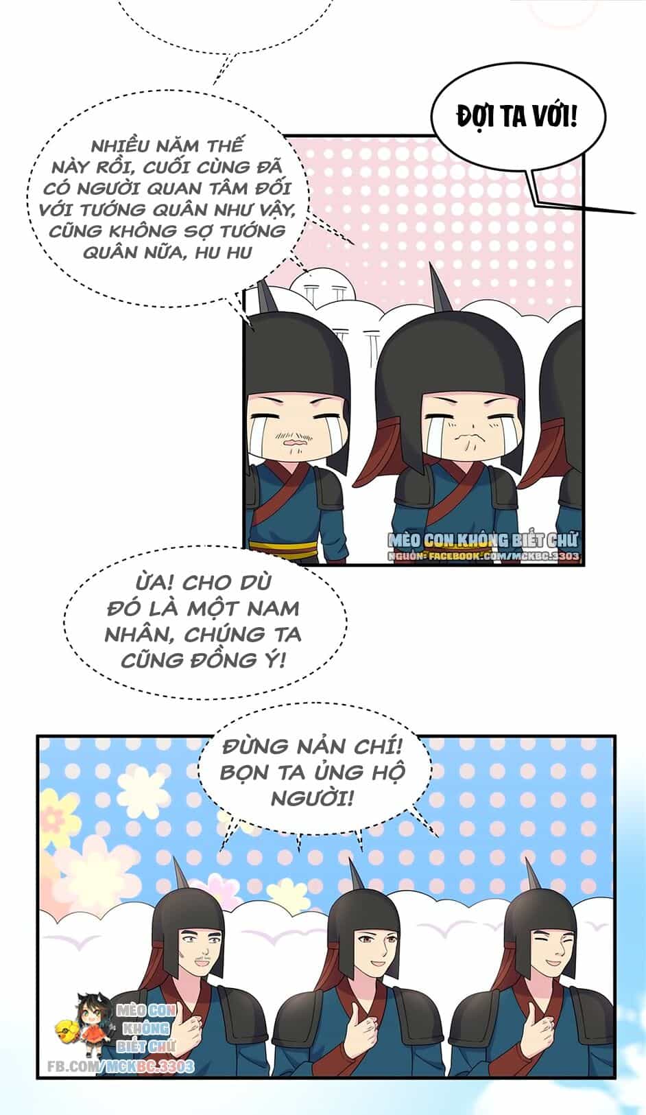 Báo Cáo! Đế Quân Ngài Có Độc! - Chương 57 - ảnh 23