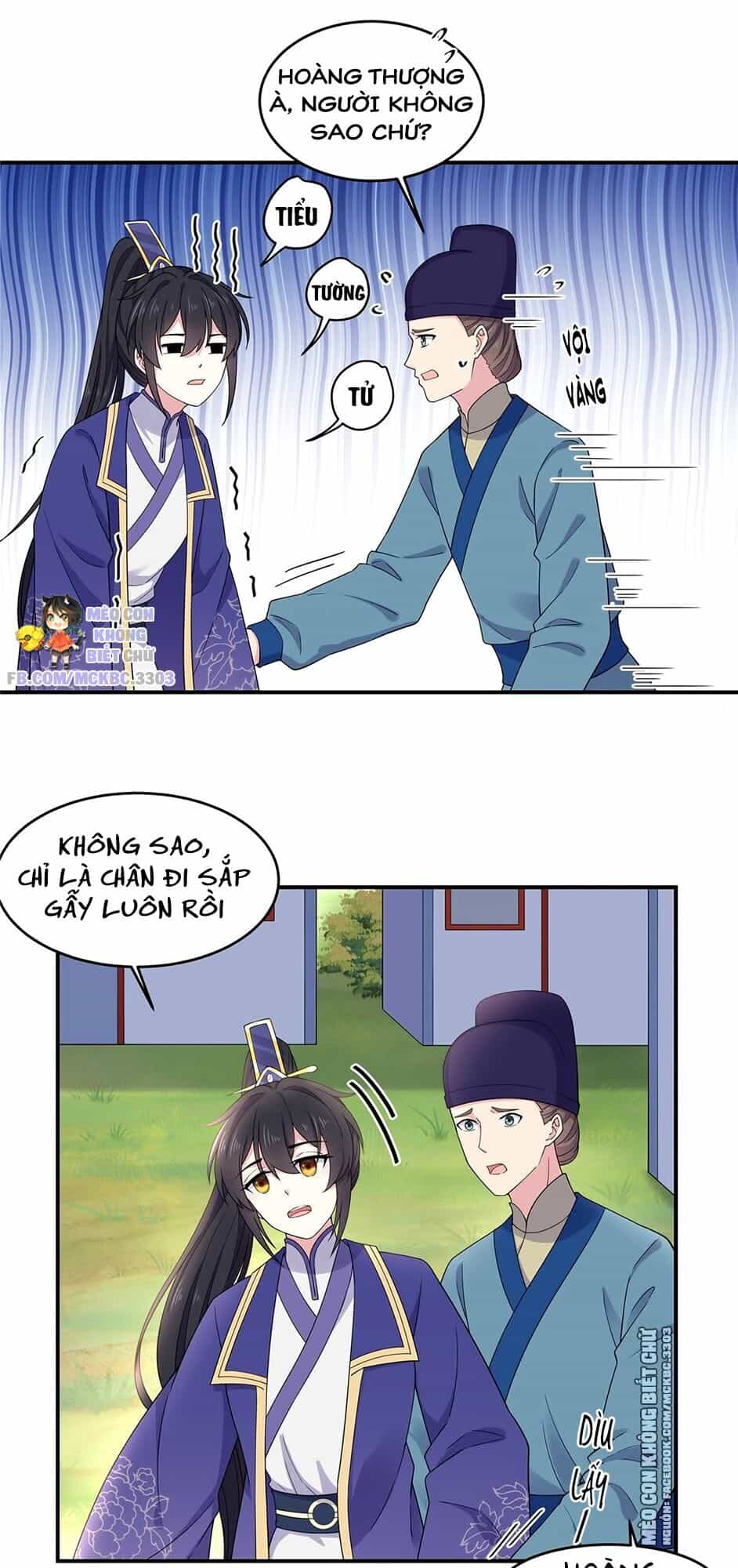 Báo Cáo! Đế Quân Ngài Có Độc! - Chương 58 - ảnh 5