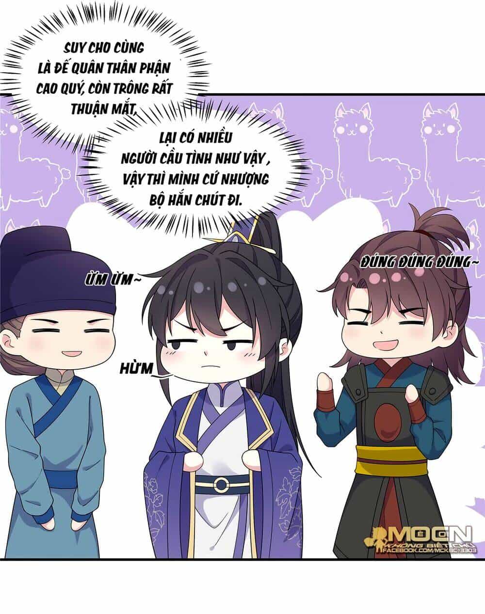 Báo Cáo! Đế Quân Ngài Có Độc! - Chương 59 - ảnh 15