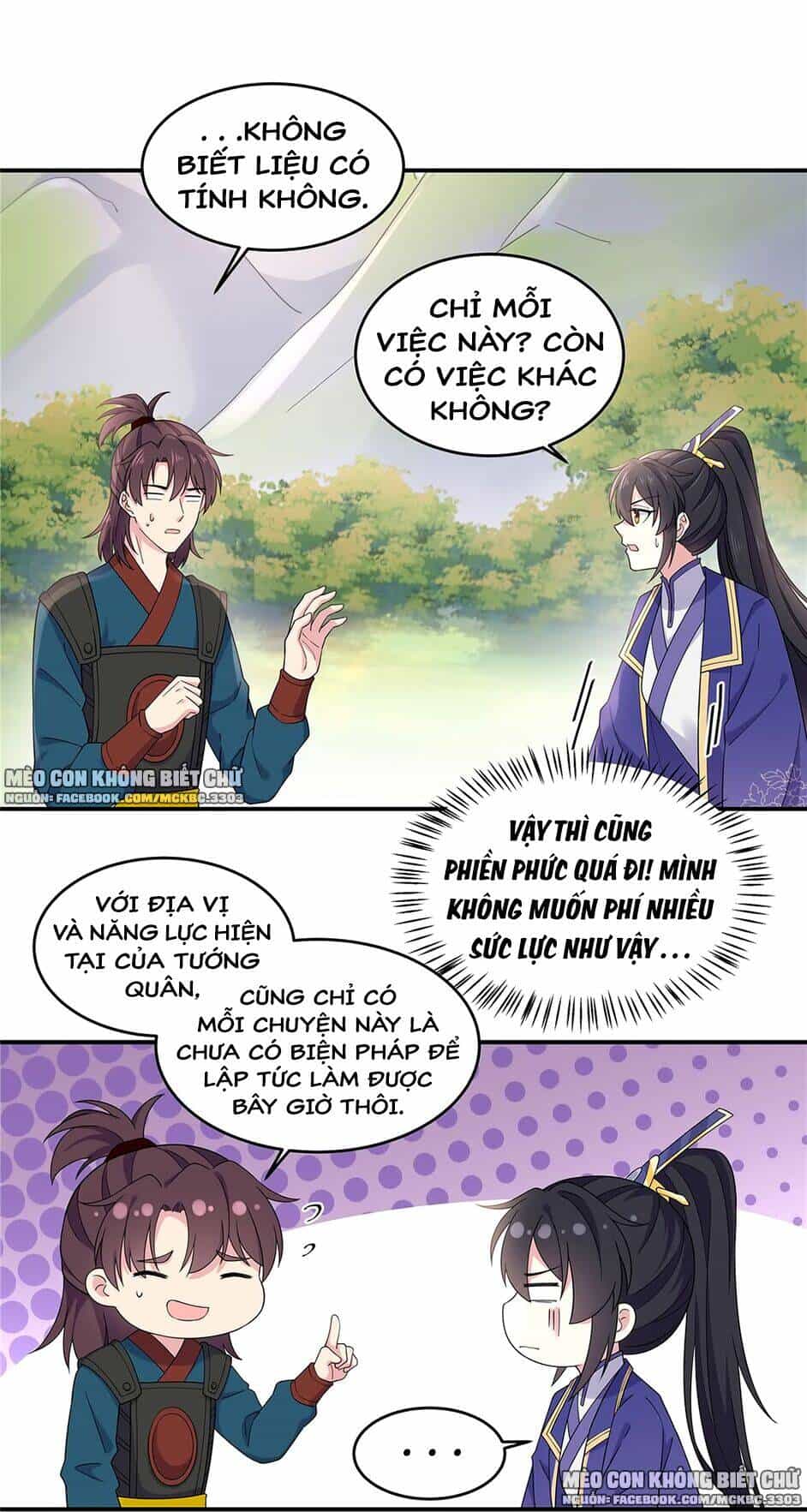 Báo Cáo! Đế Quân Ngài Có Độc! - Chương 59 - ảnh 25