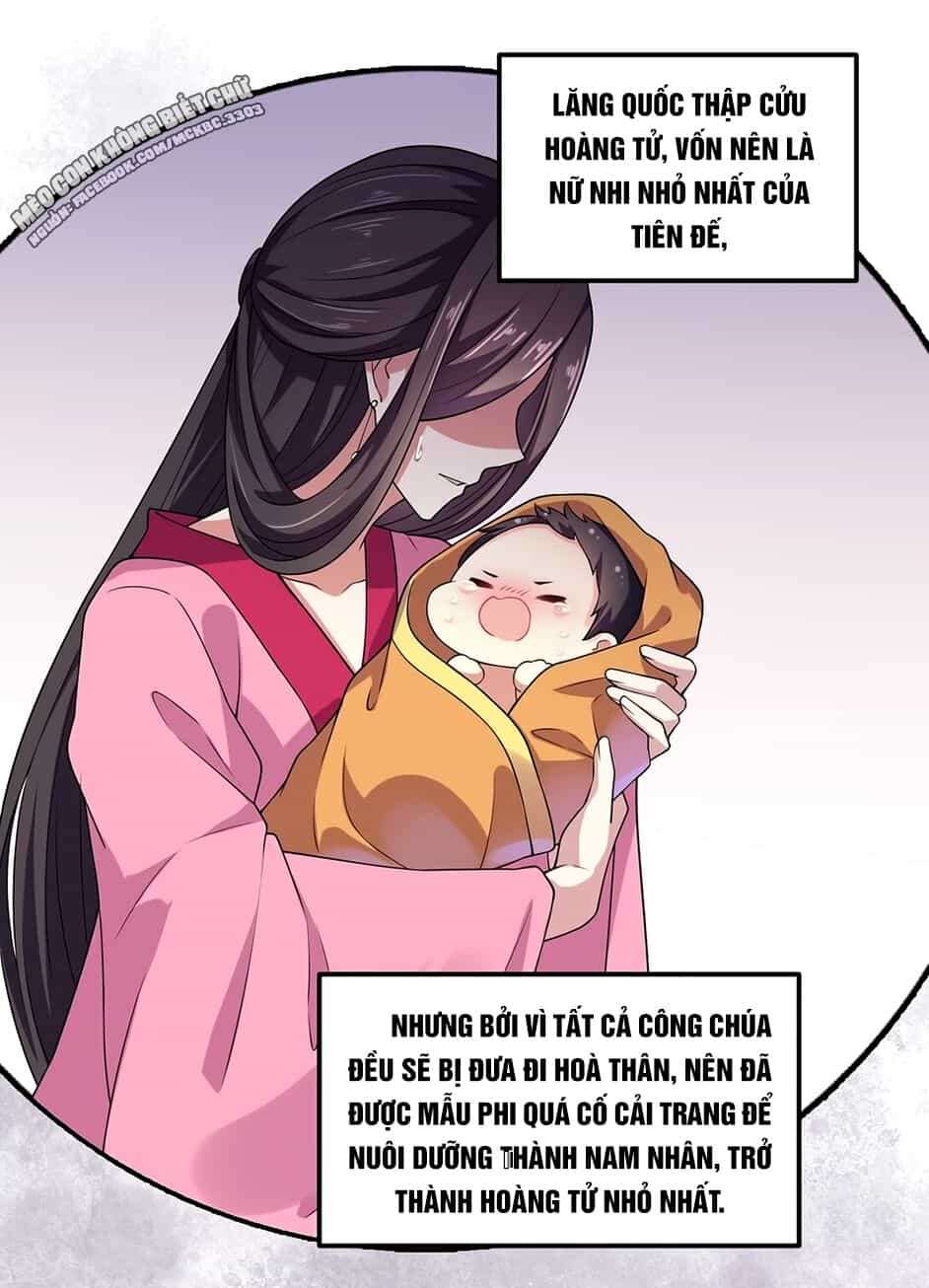 Báo Cáo! Đế Quân Ngài Có Độc! - Chương 6 - ảnh 11