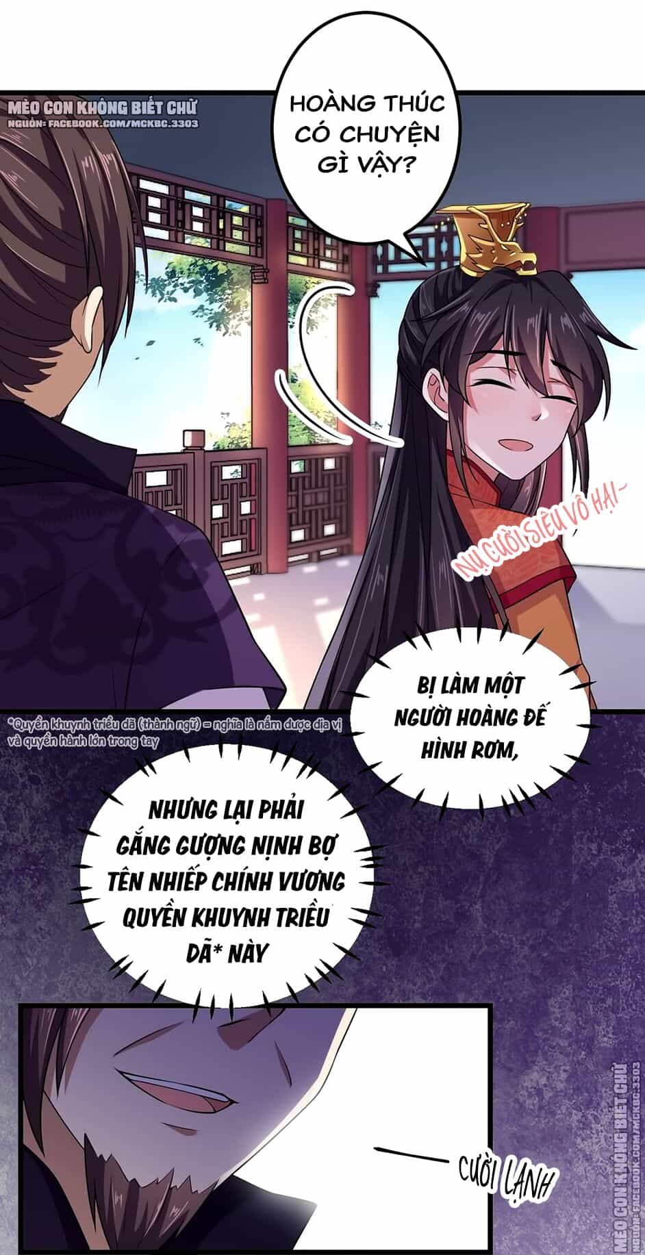 Báo Cáo! Đế Quân Ngài Có Độc! - Chương 6 - ảnh 25
