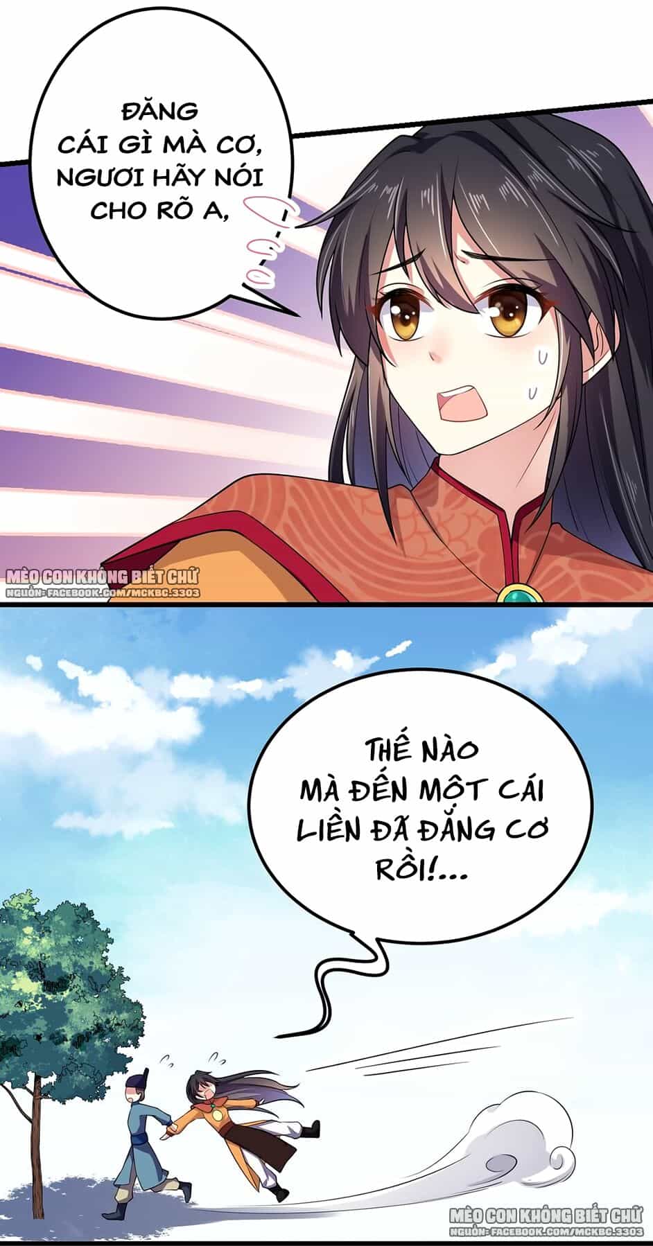 Báo Cáo! Đế Quân Ngài Có Độc! - Chương 6 - ảnh 8