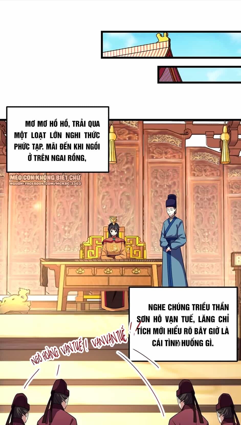 Báo Cáo! Đế Quân Ngài Có Độc! - Chương 6 - ảnh 9
