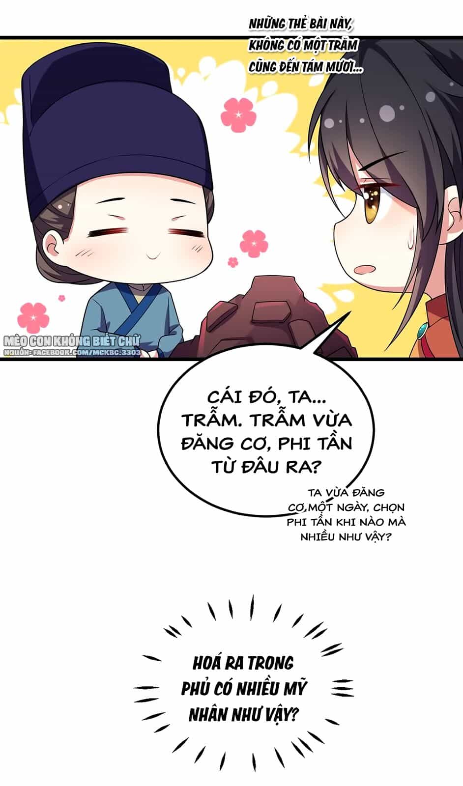 Báo Cáo! Đế Quân Ngài Có Độc! - Chương 7 - ảnh 12