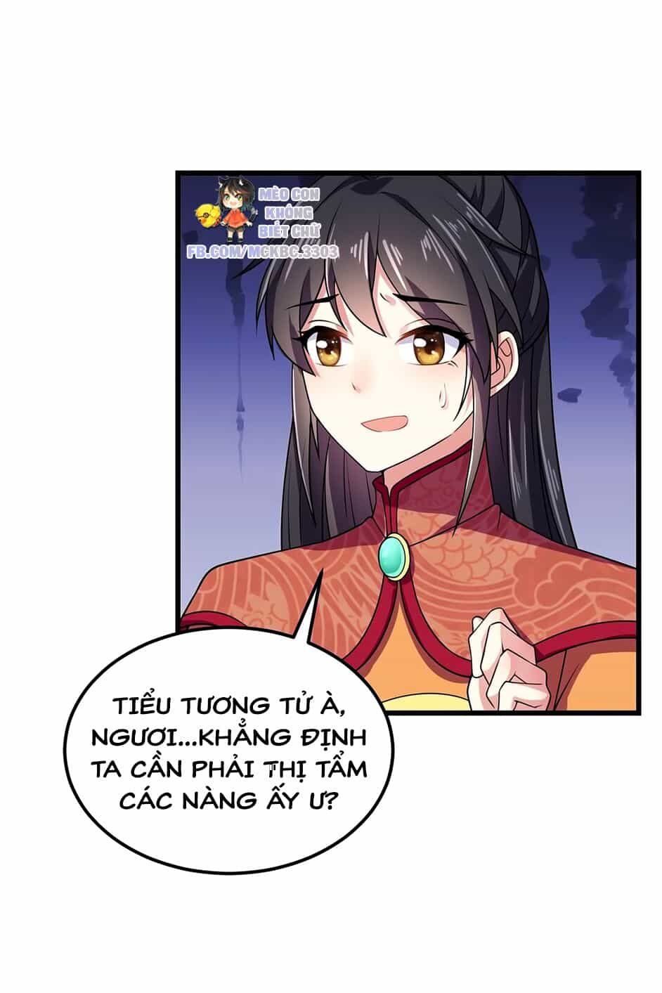 Báo Cáo! Đế Quân Ngài Có Độc! - Chương 7 - ảnh 14