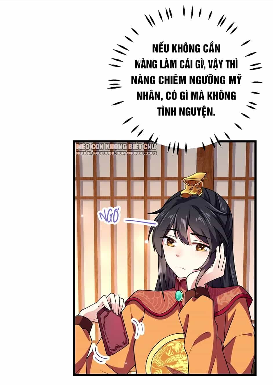 Báo Cáo! Đế Quân Ngài Có Độc! - Chương 7 - ảnh 17