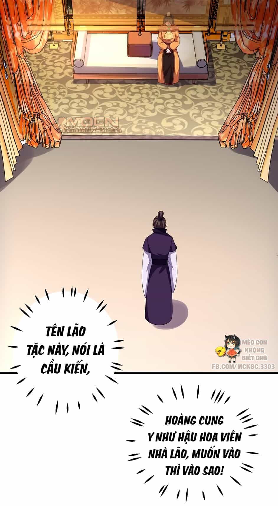 Báo Cáo! Đế Quân Ngài Có Độc! - Chương 8 - ảnh 10