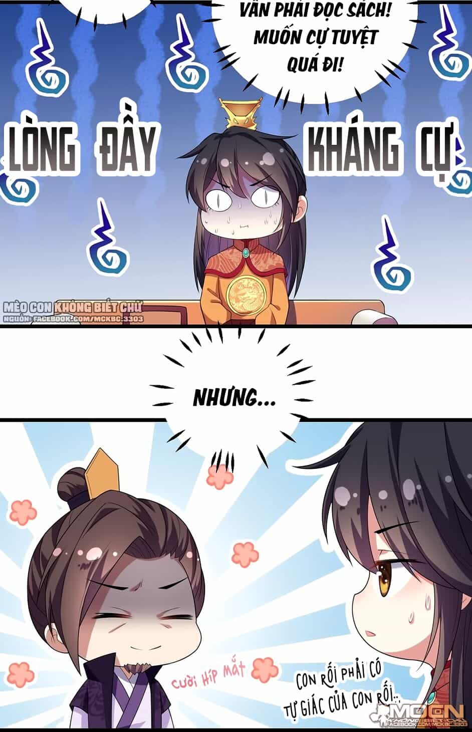 Báo Cáo! Đế Quân Ngài Có Độc! - Chương 8 - ảnh 16