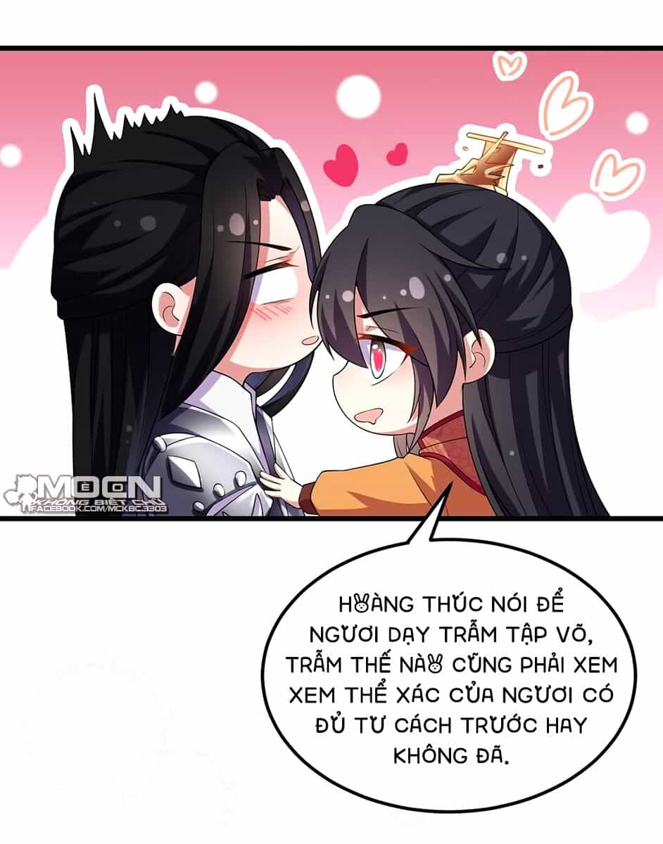 Báo Cáo! Đế Quân Ngài Có Độc! - Chương 8 - ảnh 27