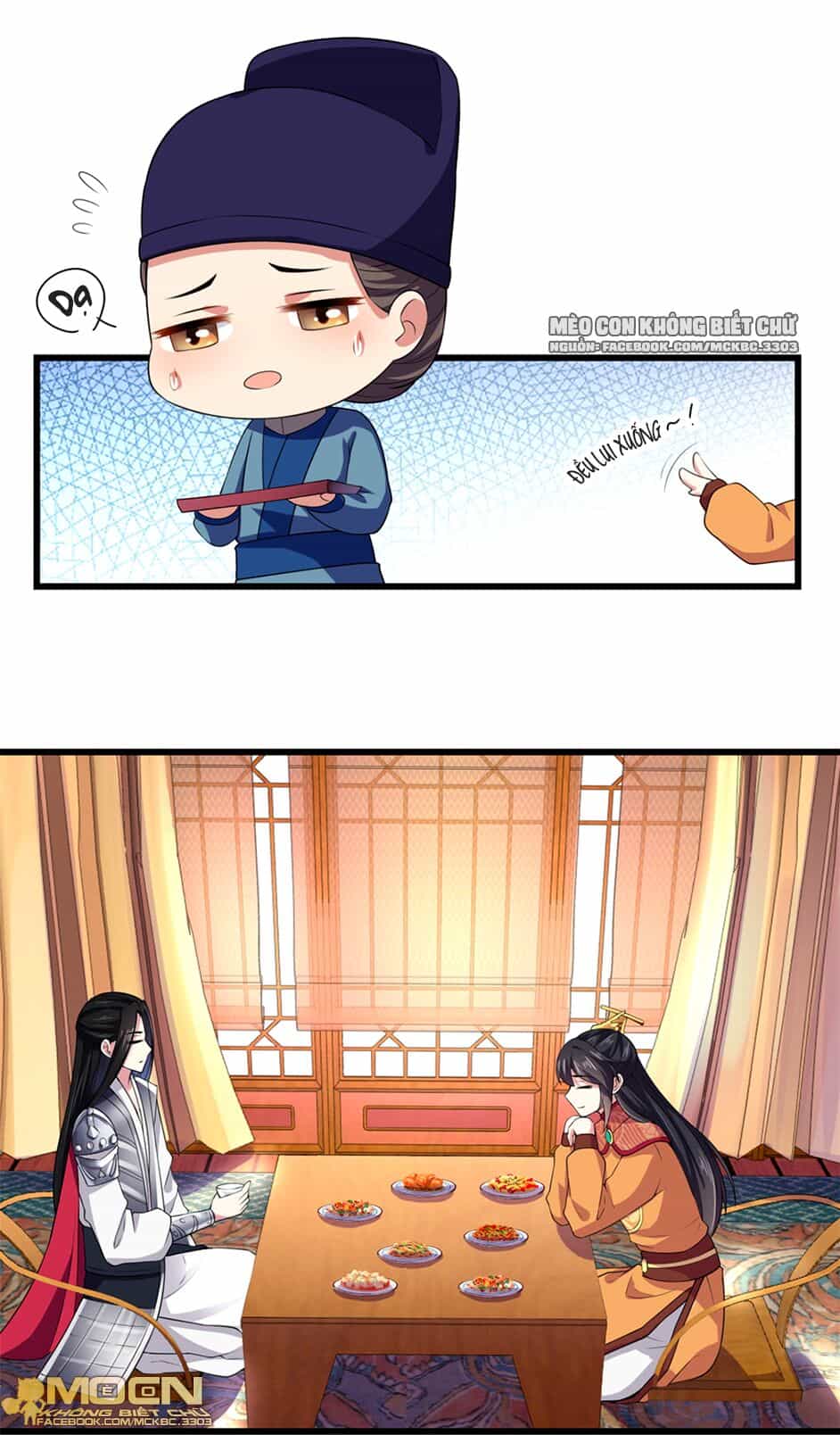 Báo Cáo! Đế Quân Ngài Có Độc! - Chương 9 - ảnh 14