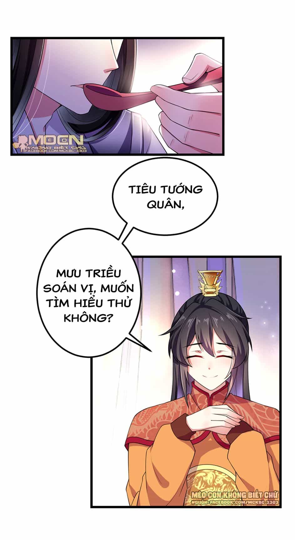 Báo Cáo! Đế Quân Ngài Có Độc! - Chương 9 - ảnh 16