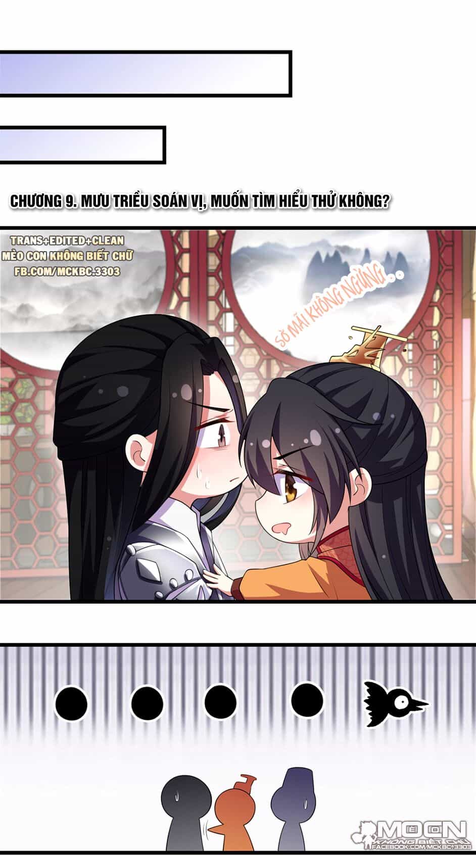 Báo Cáo! Đế Quân Ngài Có Độc! - Chương 9 - ảnh 5