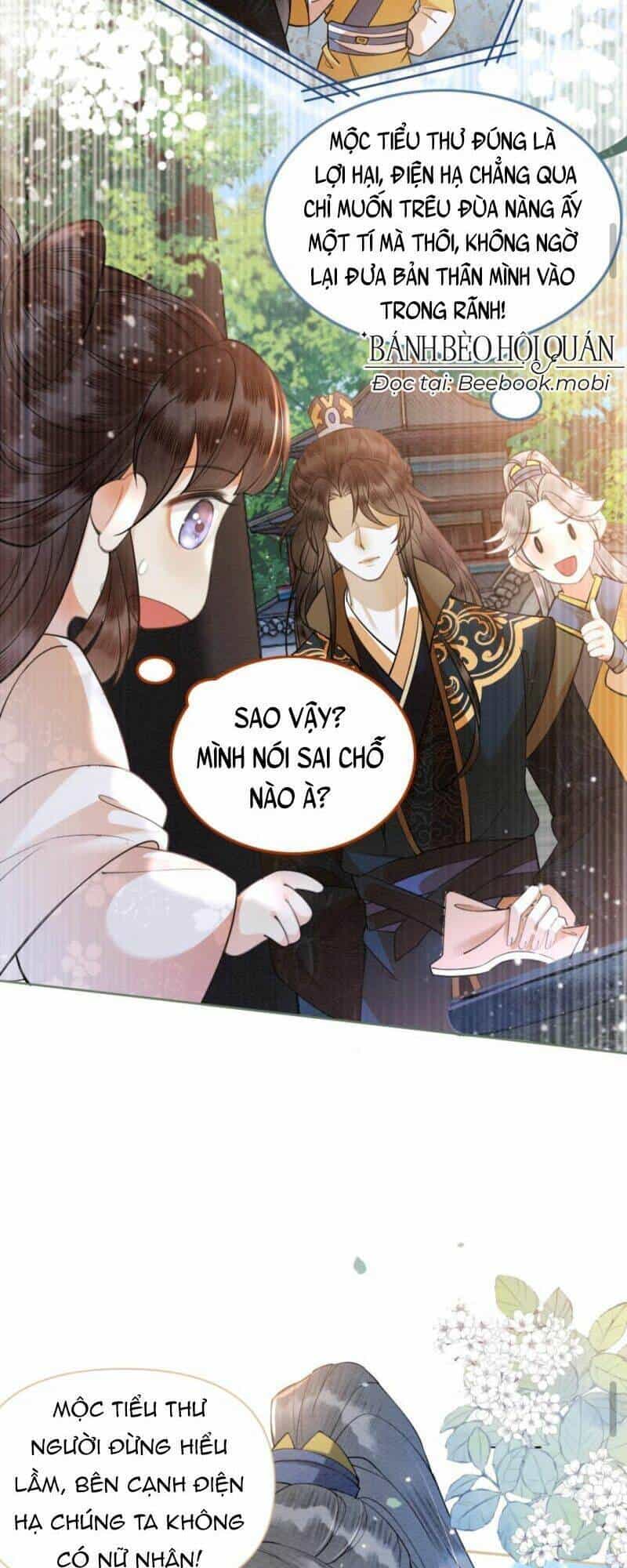 Báo Cáo Nhiếp Chính Vương, Đại Lão Nàng Ấy Chuyên Trị Bệnh Liệt Dương. - Chương 24 - ảnh 5