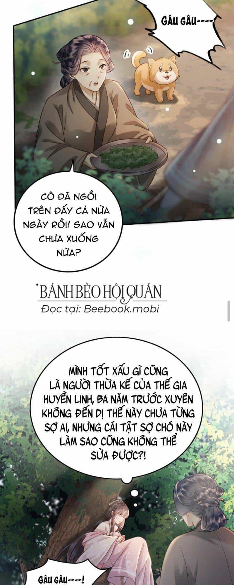 Báo Cáo Nhiếp Chính Vương, Đại Lão Nàng Ấy Chuyên Trị Bệnh Liệt Dương. - Chương 3 - ảnh 12