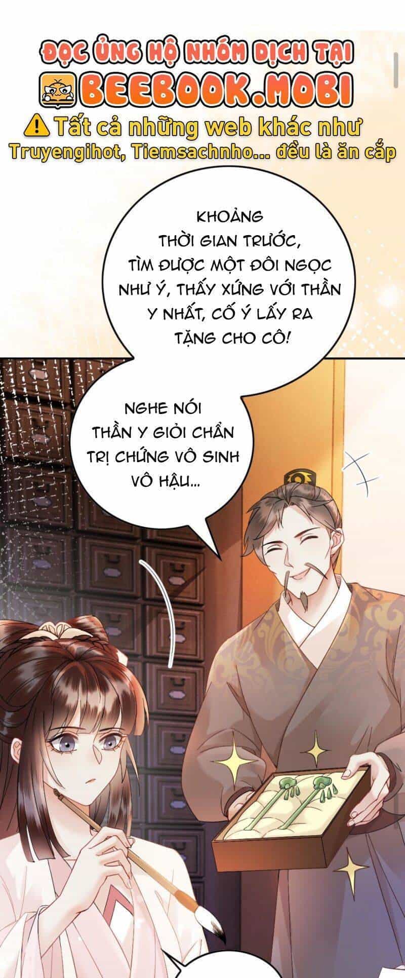 Báo Cáo Nhiếp Chính Vương, Đại Lão Nàng Ấy Chuyên Trị Bệnh Liệt Dương. - Chương 53 - ảnh 2