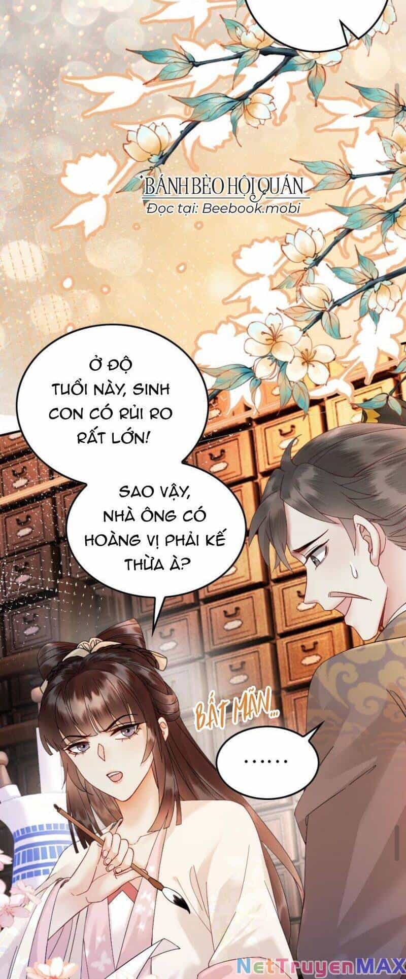 Báo Cáo Nhiếp Chính Vương, Đại Lão Nàng Ấy Chuyên Trị Bệnh Liệt Dương. - Chương 53 - ảnh 5