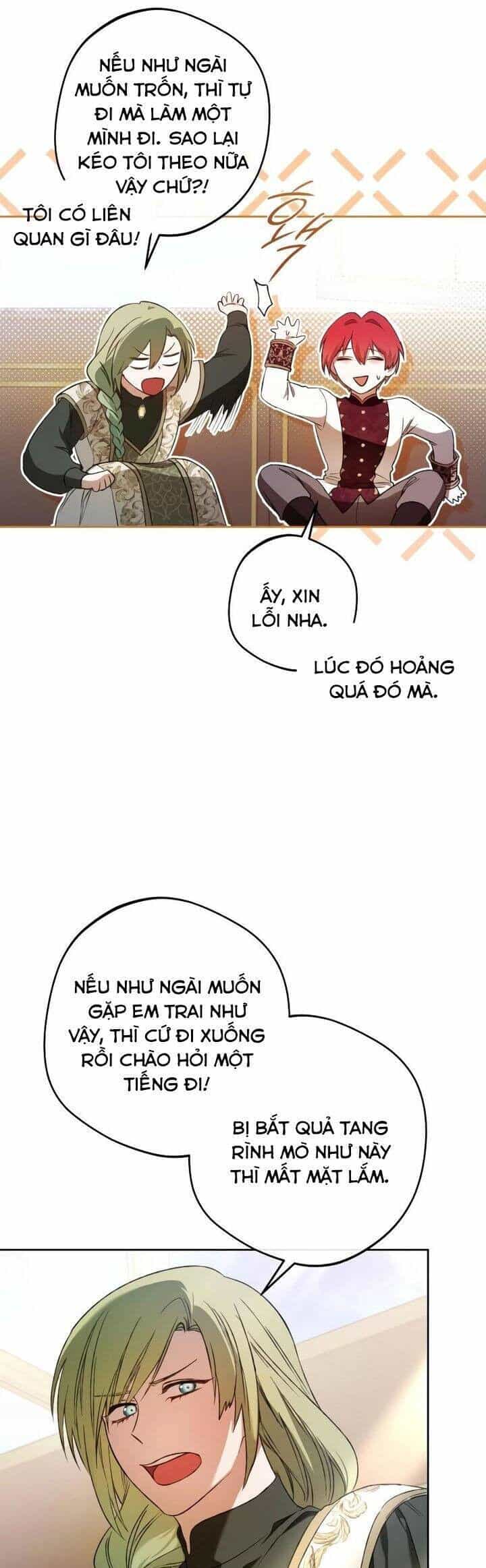 Bạo Chúa Độc Ác Trở Lại - Chương 17 - ảnh 37